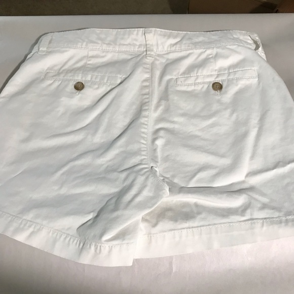 Gap Size 2/26 (See Measurements) White Khaki Shorts Girlfriend 5” Short - Picture 2 of 4